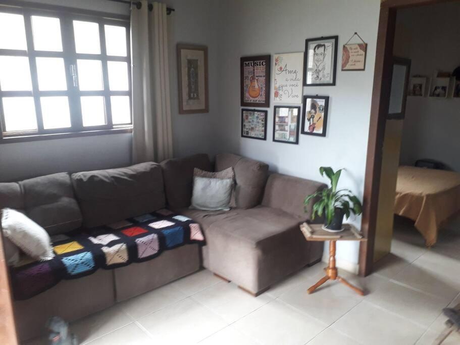 Casa Proximo A Praias, Trilhas E Cachoeiras. Гаропаба Екстериор снимка